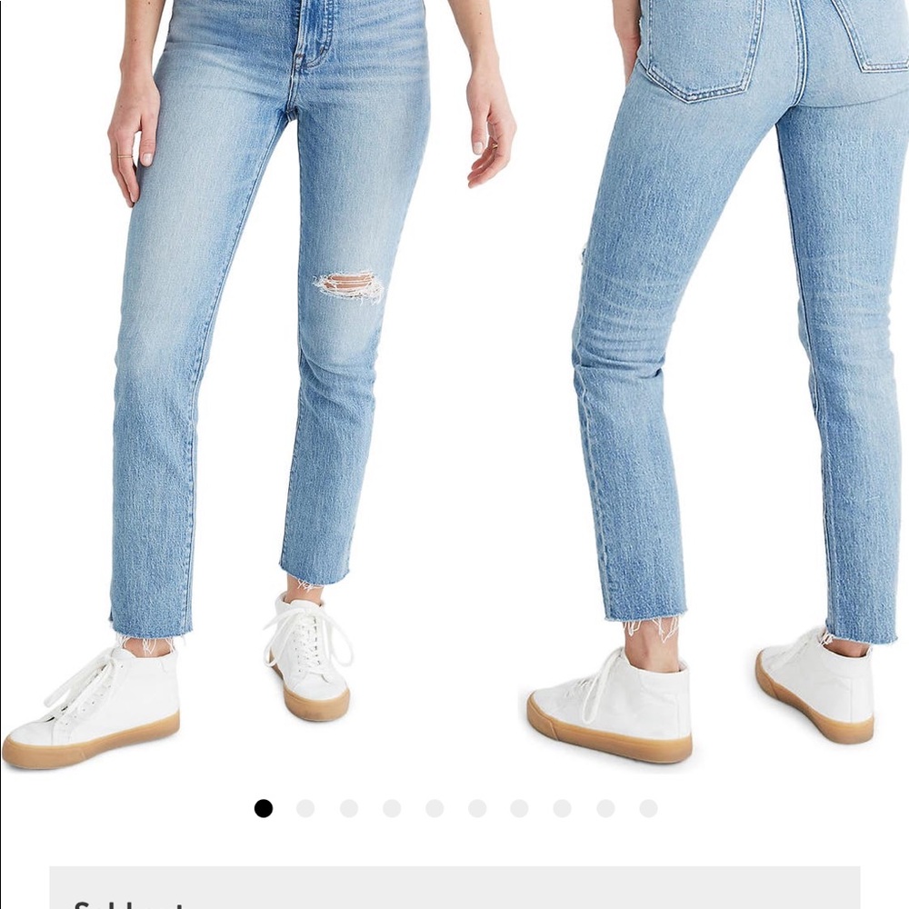 Madewell High Ride Vintage Jean